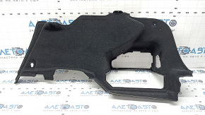 Right arch trim for BMW 3 G20 21-22, black, without mesh, plug-in