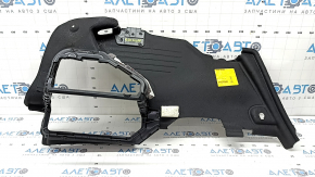 Right arch trim for BMW 3 G20 21-22, black, without mesh, plug-in