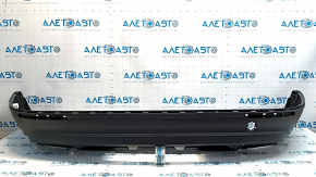 The bare rear bumper, the lower part, for the VW Tiguan 18-21
