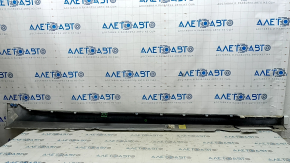 Left side sill for BMW 3 G20 19-24, white, illuminated