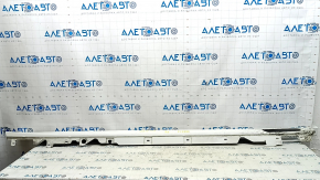 Right side sill for BMW 3 G20 19-24, white, illuminated
