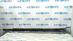 Right side sill for BMW 3 G20 19-24, white, illuminated