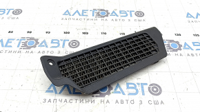 Left floor ventilation grille for Toyota Sienna 21-25, dark gray