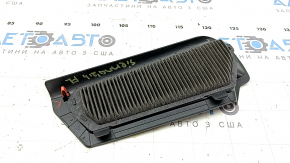 Left floor ventilation grille for Toyota Sienna 21-25, dark gray