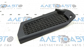 Right floor ventilation grille for Toyota Sienna 21-25, dark gray