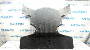 Rear subframe guard for Audi E-Tron 19-23