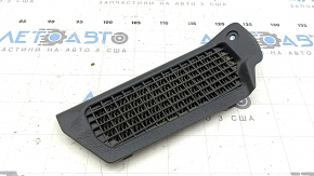 Right floor ventilation grille for Toyota Sienna 21-25, dark gray