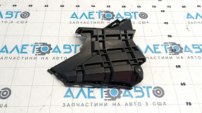 Front bumper mount under the left headlight for Audi Q3 83A 19-25 S-Line