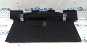 Black, plug-in trunk mat for BMW 3 Series G20 21-25