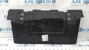 Black, plug-in trunk mat for BMW 3 Series G20 21-25