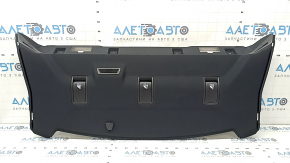 Rear shelf BMW 3 G20 19-25 black, Schwarz, with overlays