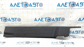 Rear left door sill trim for Toyota Sienna 21-24, dark gray, scratches