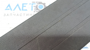 Rear right door sill trim for Toyota Sienna 21-24, dark gray, scratches