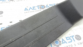 Rear right door sill trim for Toyota Sienna 21-24, dark gray, scratches