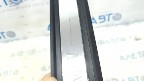 Front left outer door sill trim for BMW 3 G20 19-24, chrome, BMW lettering, corrosion, scratches
