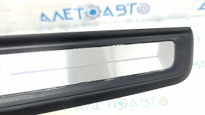 Front right outer door sill trim for BMW 3 G20 19-24, chrome, BMW lettering, corrosion