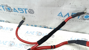 Audi Q5 80A 18-24V battery cable through the entire body