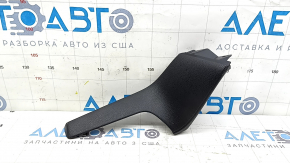 Left front panel trim for Toyota Sienna 21-24 black