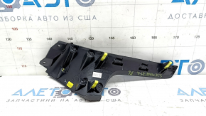 Left front panel trim for Toyota Sienna 21-24 black