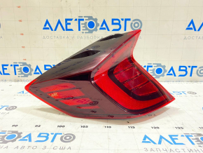 External wing light left Hyundai Sonata 20-22 LED