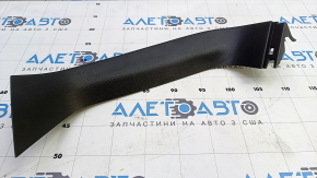 Right Subaru Forester 14-18 SJ black trunk lid trim, scratched