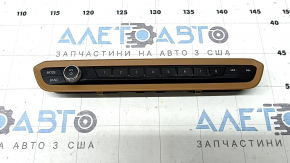 Multimedia control BMW 3 G20 19-24 brown COGNAC