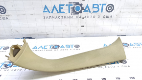 Right tailgate trim for Mercedes W164 ML, beige, scratches, worn