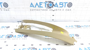 Right tailgate trim for Mercedes W164 ML, beige, scratches, worn