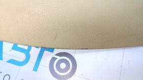 Right tailgate trim for Mercedes W164 ML, beige, scratches, worn