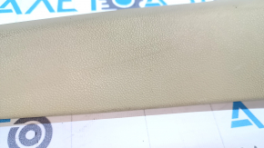 Right tailgate trim for Mercedes W164 ML, beige, scratches, worn