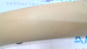 Right tailgate trim for Mercedes W164 ML, beige, scratches, worn