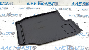 Toyota Sienna 21-24 center console mat, dark gray, rubber, scratches