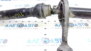 Propeller shaft VW Tiguan 09-17 is rusty, boot is torn