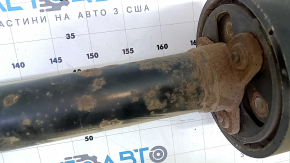 Propeller shaft VW Tiguan 09-17 is rusty, boot is torn