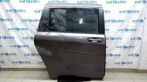 Toyota Sienna 21-24 rear right door assembly, graphite 1H1, keyless, glued