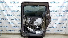 Toyota Sienna 21-24 rear right door assembly, graphite 1H1, keyless, glued