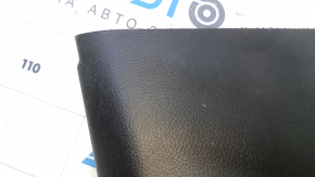Center pillar trim lower left Mercedes CLA 14-19 black scratches