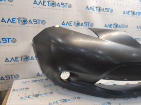 Nissan Leaf 13-17 bare front bumper with scratches
