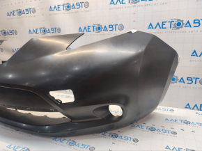 Nissan Leaf 13-17 bare front bumper with scratches