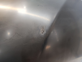 Nissan Leaf 13-17 bare front bumper with scratches