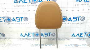 Driver's seat headrest BMW 3 G20 19-25 brown leather COGNAC