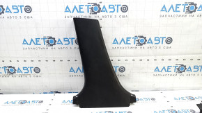 Infiniti G25 G35 G37 4d 06-15 lower left center pillar trim, black, scratches