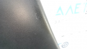 Infiniti G25 G35 G37 4d 06-15 lower left center pillar trim, black, scratches