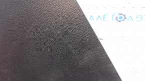 Infiniti G25 G35 G37 4d 06-15 lower left center pillar trim, black, scratches
