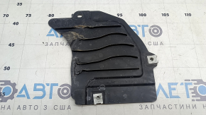 Audi E-Tron 19-23 front right underbody protection crack