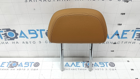 Left rear headrest for BMW 3 G20 21-25, brown leather, COGNAC