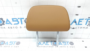 Rear row center headrest BMW 3 G20 21-25 brown leather COGNAC