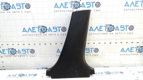 Infiniti G25 G35 G37 4d 06-15 lower right center pillar trim, black, scratches