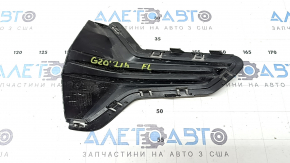 Left fog light plug BMW 3 G20 19-22 without chrome moldings