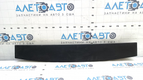 Upper trunk lid trim for Subaru Forester 14-18 SJ, black, scratches